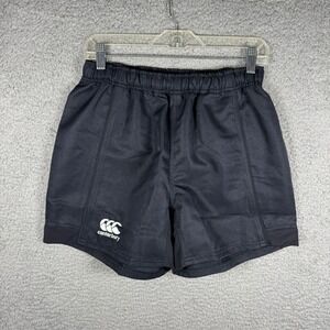 NWT Canterbury Mens Advantage Rugby Shorts Black QE523487 Size M